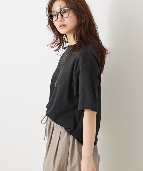 AMERICAN HOLIC tシャツ 接触冷感スムースルーズクルーネックT