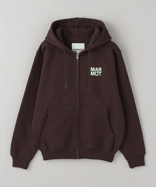 MARMOT CAPITAL パーカー 「MARMOT CAPITAL」 ロゴ ジップアップ