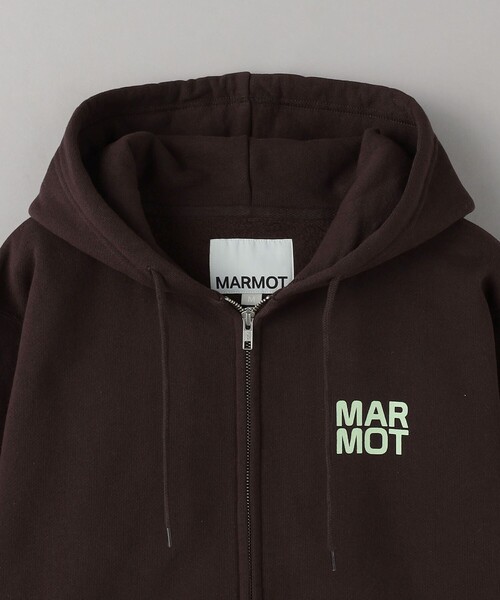 MARMOT CAPITAL パーカー 「MARMOT CAPITAL」 ロゴ ジップアップ