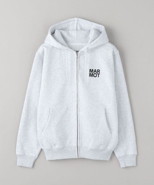 MARMOT CAPITAL パーカー 「MARMOT CAPITAL」 ロゴ ジップアップ