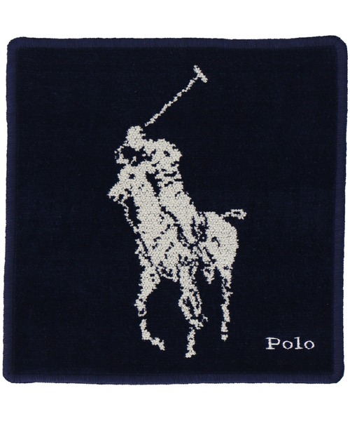POLO RALPH LAUREN ハンカチ シェニール織ハンカチ メンズ