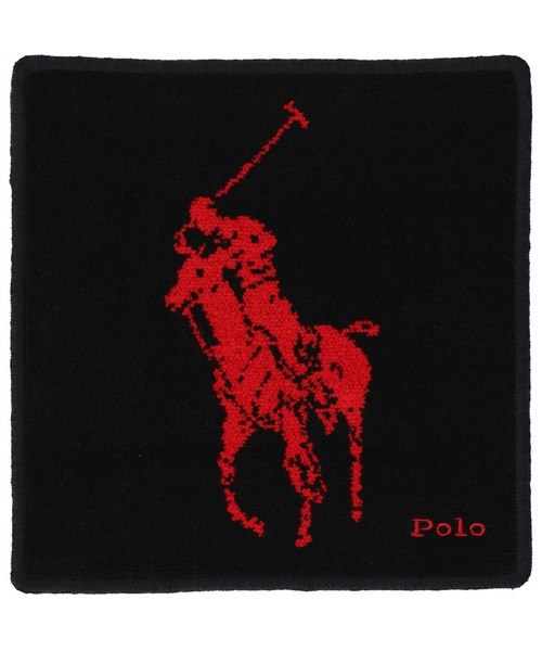 【新品未使用】Ralph Lauren /シェニール織ハンカチ/3枚セット INTERMODE KAWABE｜POLO RALPH LAUREN(ポロ ラルフ ローレン