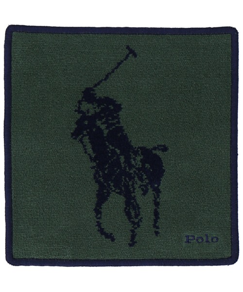 新品未使用☆POLO RALPH LAURENシェニール織ハンカチ　4点 INTERMODE KAWABE｜POLO RALPH LAUREN(ポロ ラルフ ローレン