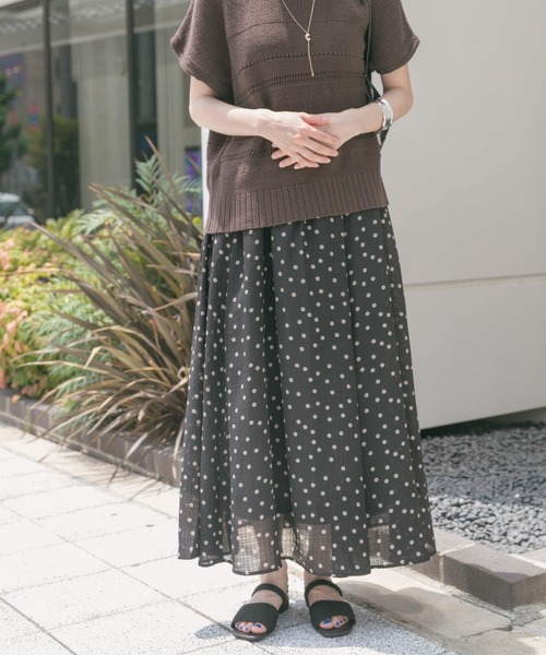 ITEMS URBANRESEARCH（アイテムズ アーバンリサーチ） スカート フクレ