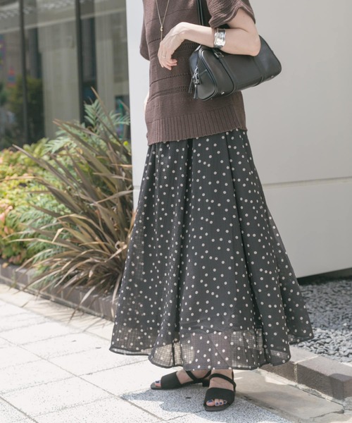 ITEMS URBANRESEARCH（アイテムズ アーバンリサーチ） スカート フクレ