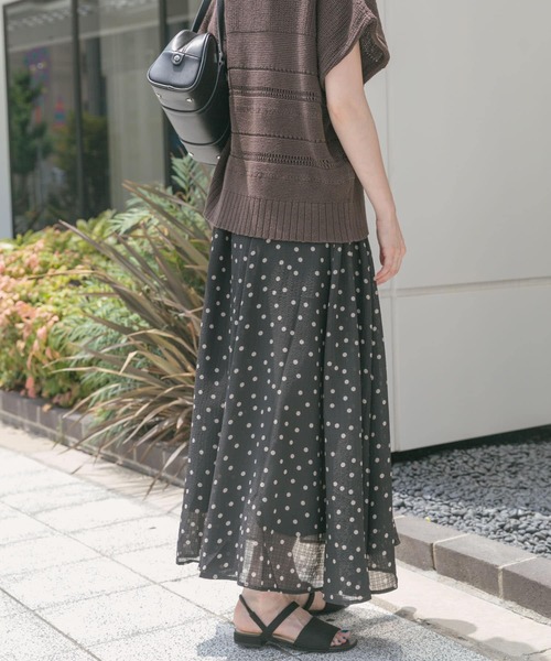 ITEMS URBANRESEARCH（アイテムズ アーバンリサーチ） スカート フクレ