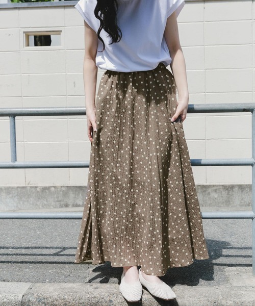 ITEMS URBANRESEARCH（アイテムズ アーバンリサーチ） スカート フクレ