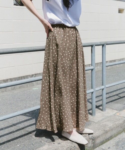 ITEMS URBANRESEARCH（アイテムズ アーバンリサーチ） スカート フクレ