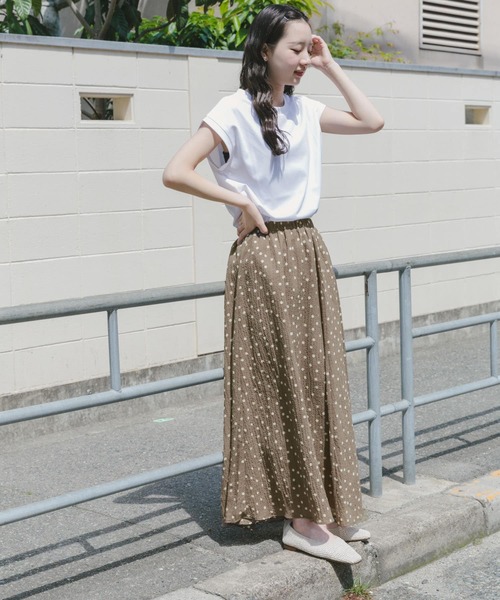 ITEMS URBANRESEARCH（アイテムズ アーバンリサーチ） スカート フクレ