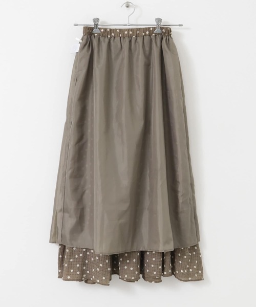 ITEMS URBANRESEARCH（アイテムズ アーバンリサーチ） スカート フクレ