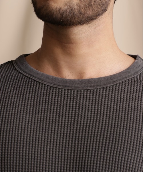 Schott N.Y.C 「schott」 長袖Tシャツ L ブラウン系その他