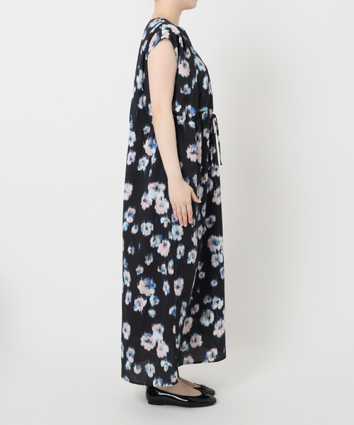 IENA 花柄　ワンピース IENA ワンピース シェードフラワーワンピース : ZOZOTOWN Yahoo