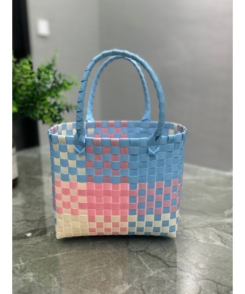 かごバッグ カゴバッグ 3色展開 可愛いカラフルかごバッグ ショルダー