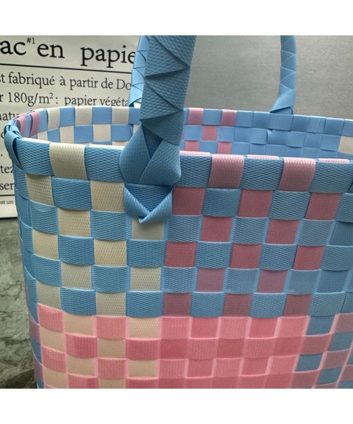 かごバッグ カゴバッグ 3色展開 可愛いカラフルかごバッグ ショルダー