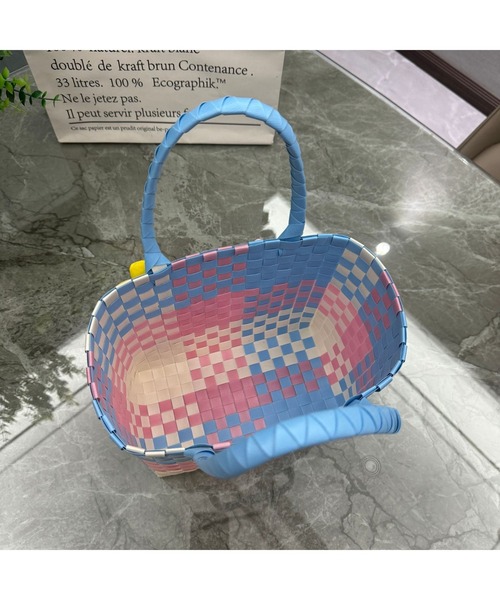 かごバッグ カゴバッグ 3色展開 可愛いカラフルかごバッグ ショルダー