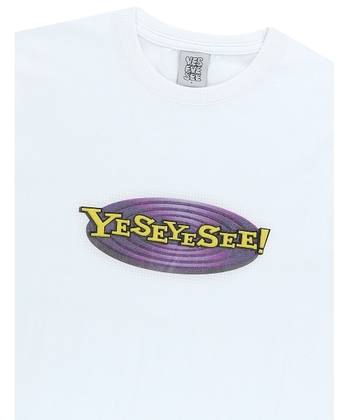 [YESEYESEE] Y.E.S Web Logo Tee★Tシャツ YESEYESEE tシャツ Y.E.S Web Logo Tee メンズ レディース
