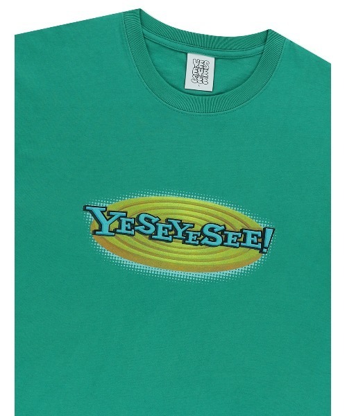 Tシャツ・カットソー YESEYESEE Y.E.S Web Logo Tee 5SA047 YESEYESEE tシャツ Y.E.S Web Logo Tee メンズ レディース