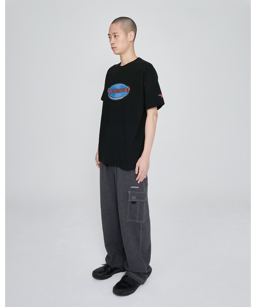 [YESEYESEE] Y.E.S Web Logo Tee★Tシャツ YESEYESEE tシャツ Y.E.S Web Logo Tee メンズ レディース