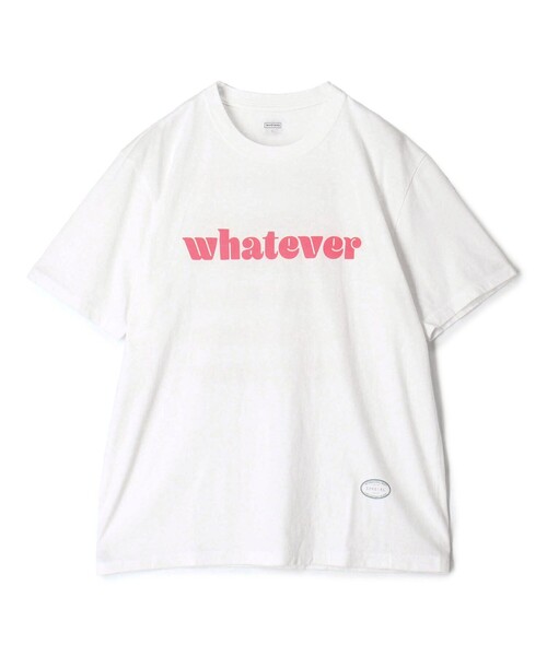 TANG TANG（タンタン） tシャツ TANGTANG WHATEVER Tシャツ メンズ