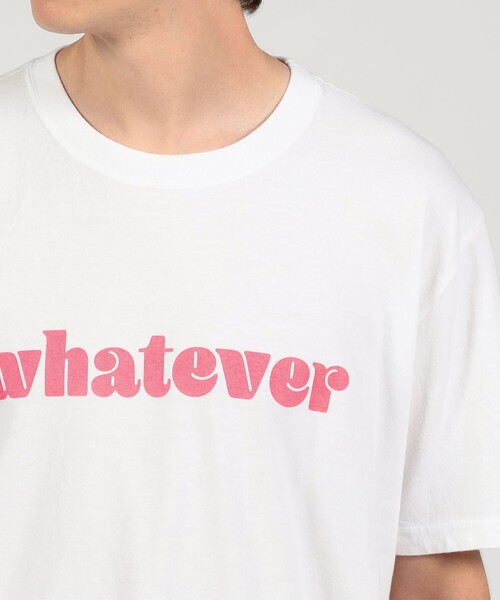TANG TANG（タンタン） tシャツ TANGTANG WHATEVER Tシャツ メンズ