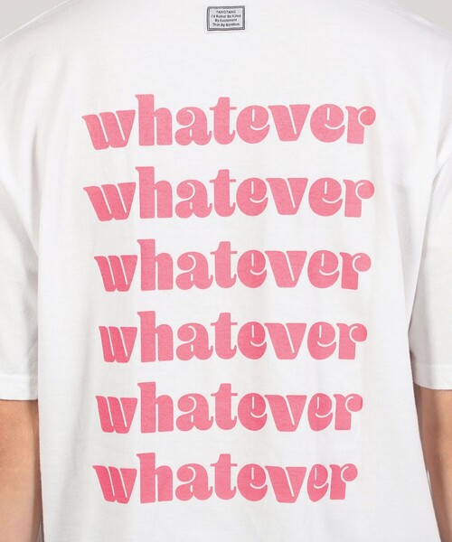 TANG TANG（タンタン） tシャツ TANGTANG WHATEVER Tシャツ メンズ