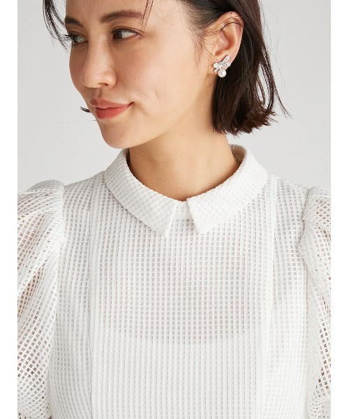 CELFORD 「CELFORD」 半袖ブラウス 38 オフホワイト レディース  