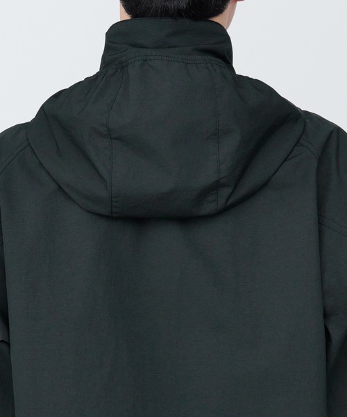 無印良品（MUJI） ジップアップブルゾン X-LARGE ブラック メンズ