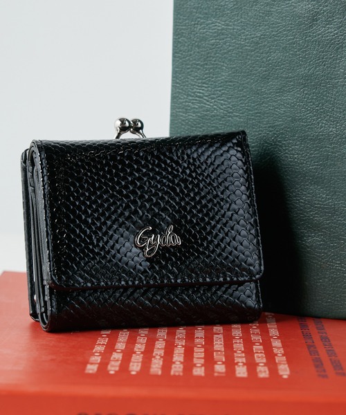 GYDA（ジェイダ） 財布 口金ミニ財布 GY-W362 パイソンエンボス
