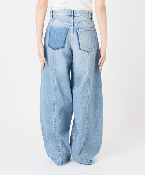 SERGE レディース デニムパンツ 25 SURGE 「SERGE de bleu」 デニムパンツ 25 ブルー レディース