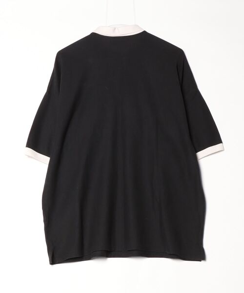 「jouetie」 半袖ポロシャツ MEDIUM ブラック レディース