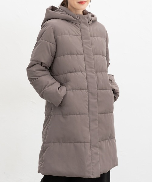 Rin花バニーズニューヨーク ダウンコート ダウン スタイリッシュ M コンビネーション ダウンコート（2259303）｜BARNEYS NEW YORK