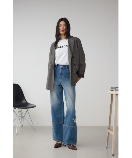 AZUL BY MOUSSY(アズールバイマウジー) ジャケット テーラード AZUL BY MOUSSY(アズールバイマウジー) ジャケット テーラード