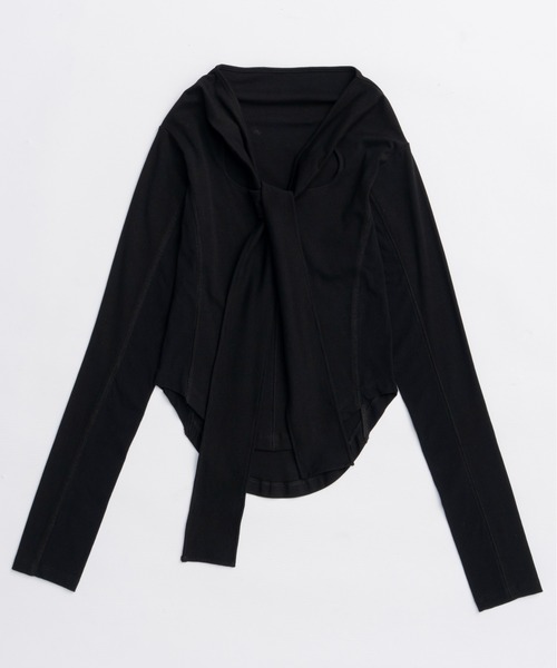 MAISON SPECIAL(メゾンスペシャル) レディース トップス MAISON SPECIAL（メゾンスペシャル） tシャツ Bustier Cut Top
