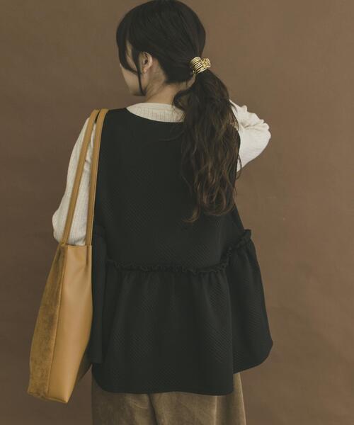 ITEMS URBANRESEARCH（アイテムズ アーバンリサーチ） ベスト ジレ