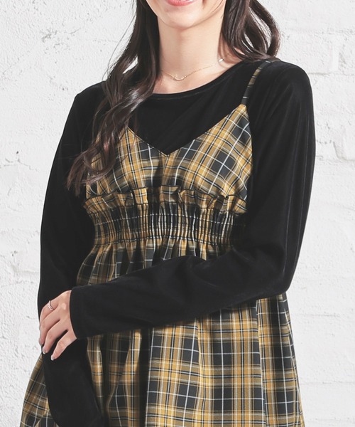 Honeys（ハニーズ） tシャツ ベロアトップス レディース : ZOZOTOWN