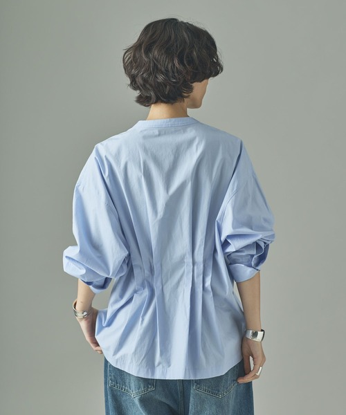 Curensology ブラウス シャツ Curensology(カレンソロジー)/タック