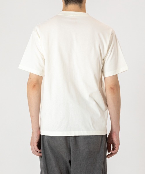 TXA tシャツ 我喜屋位瑳務 S/S T-shirt Natural メンズ レディース