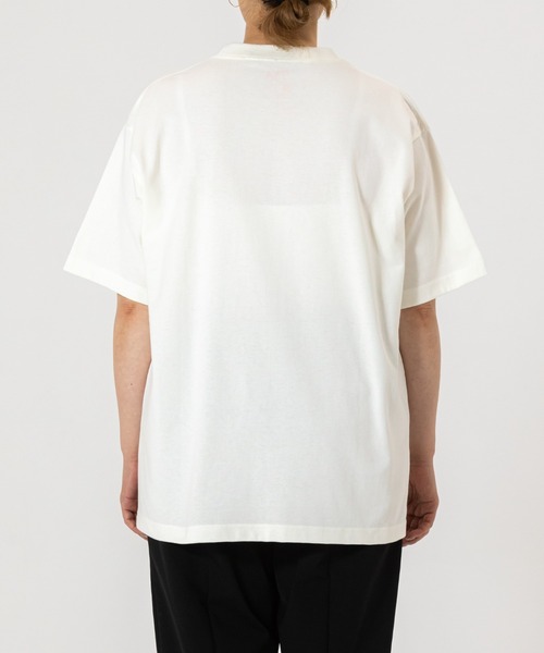 TXA tシャツ 我喜屋位瑳務 S/S T-shirt Natural メンズ レディース