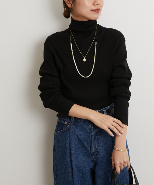journal standard relume 新品未使用 JOURNAL STANDARD relume ニット セーター 「WEB限定追加 / 新色