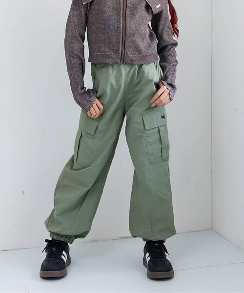 algy（アルジー） パンツ フロントネームカーゴパンツ キッズ 子供服