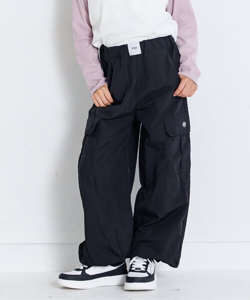 algy（アルジー） パンツ フロントネームカーゴパンツ キッズ 子供服