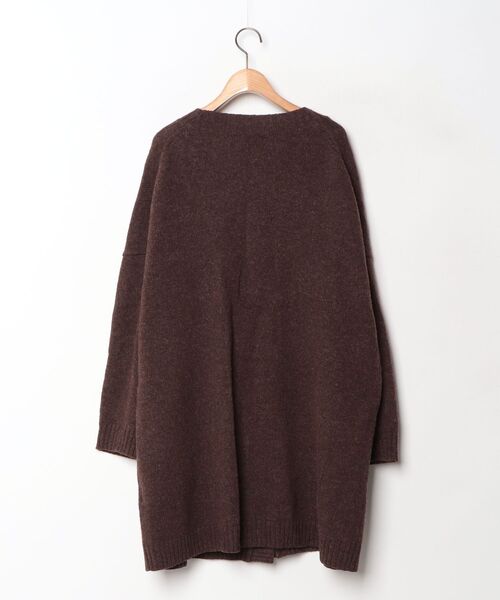 「Acne Studios」 ニットカーディガン XX-SMALL ブラウン レディース