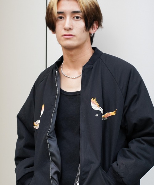 THRIFTY LOOK ブルゾン アウター メンズ レディース : ZOZOTOWN Yahoo