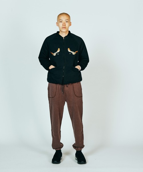 THRIFTY LOOK ブルゾン アウター メンズ レディース : ZOZOTOWN Yahoo
