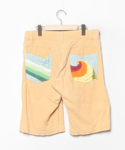 「OP Ocean Pacific」 ハーフパンツ L ベージュ メンズ_画像2