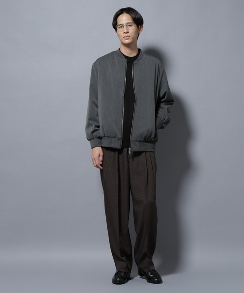 NANO universe（ナノ・ユニバース） ma1 ma-1 TRインタックMA-1 メンズ