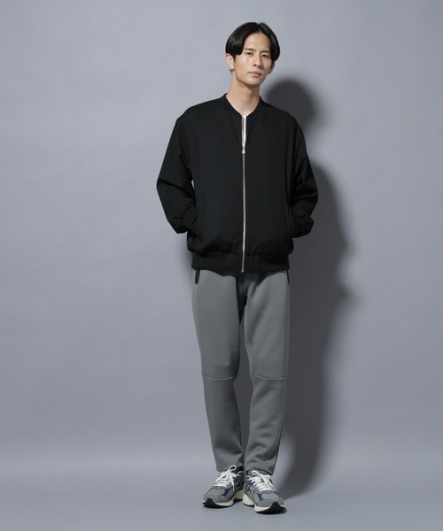 NANO universe（ナノ・ユニバース） ma1 ma-1 TRインタックMA-1 メンズ