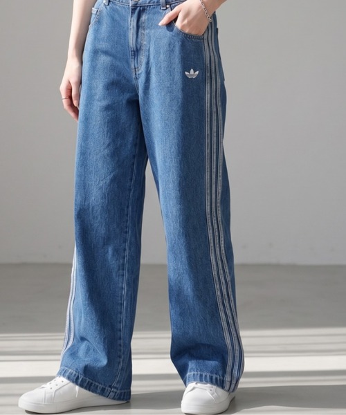 adidas（アディダス） ジーンズ デニム デニムパンツ アディカラー