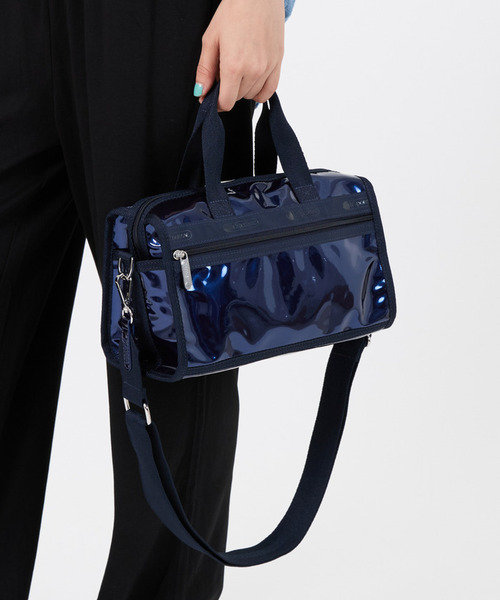 LeSportsac ショルダーバッグ バッグ MIR MINI DUFFEL CROSSBDY