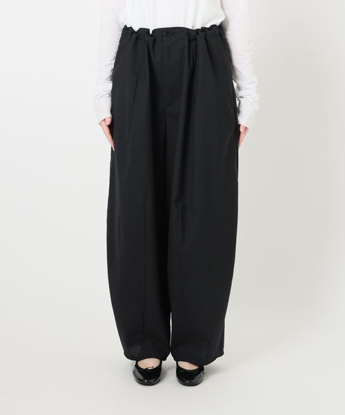 IENA（イエナ） ワイドパンツ スラックス パンツ TW コクーンパンツ